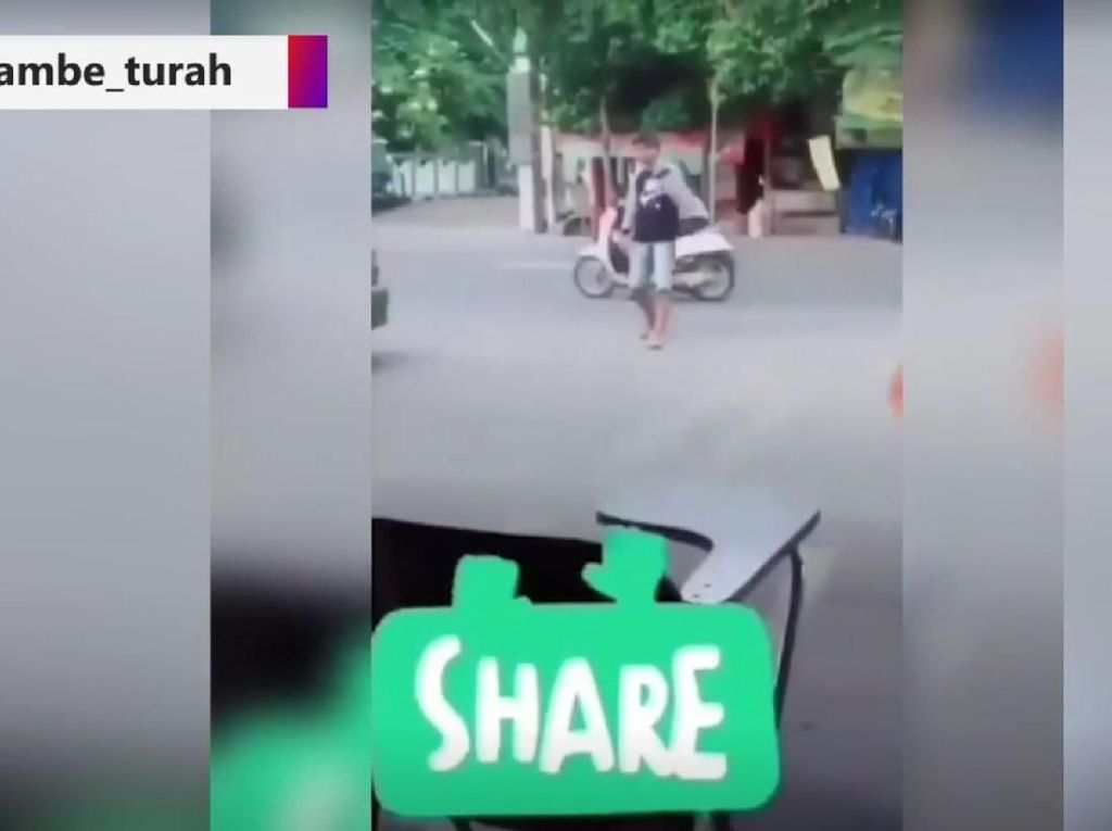 Cerita Teman di Tempat Adik Olga Jadi Tukang Parkir